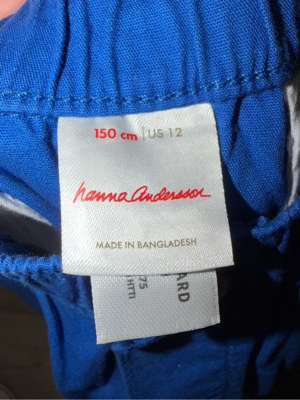 Hanna Andersson Canvas Chino Shorts